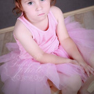 tutu tylová sukýnka růžová