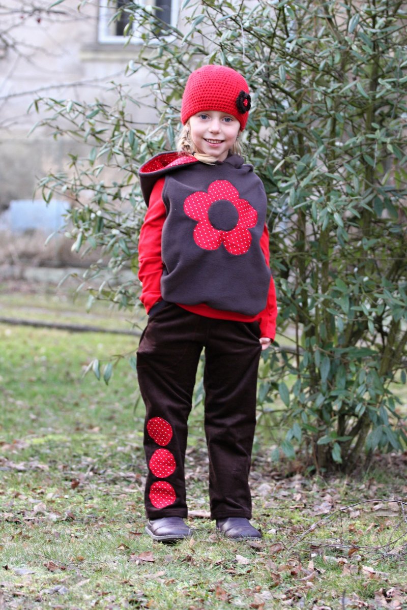 Komplet s kytkou a origo kapucí