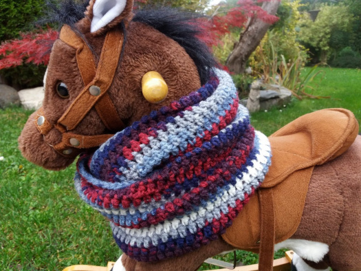 Pánský nákrčník Mustang č.1