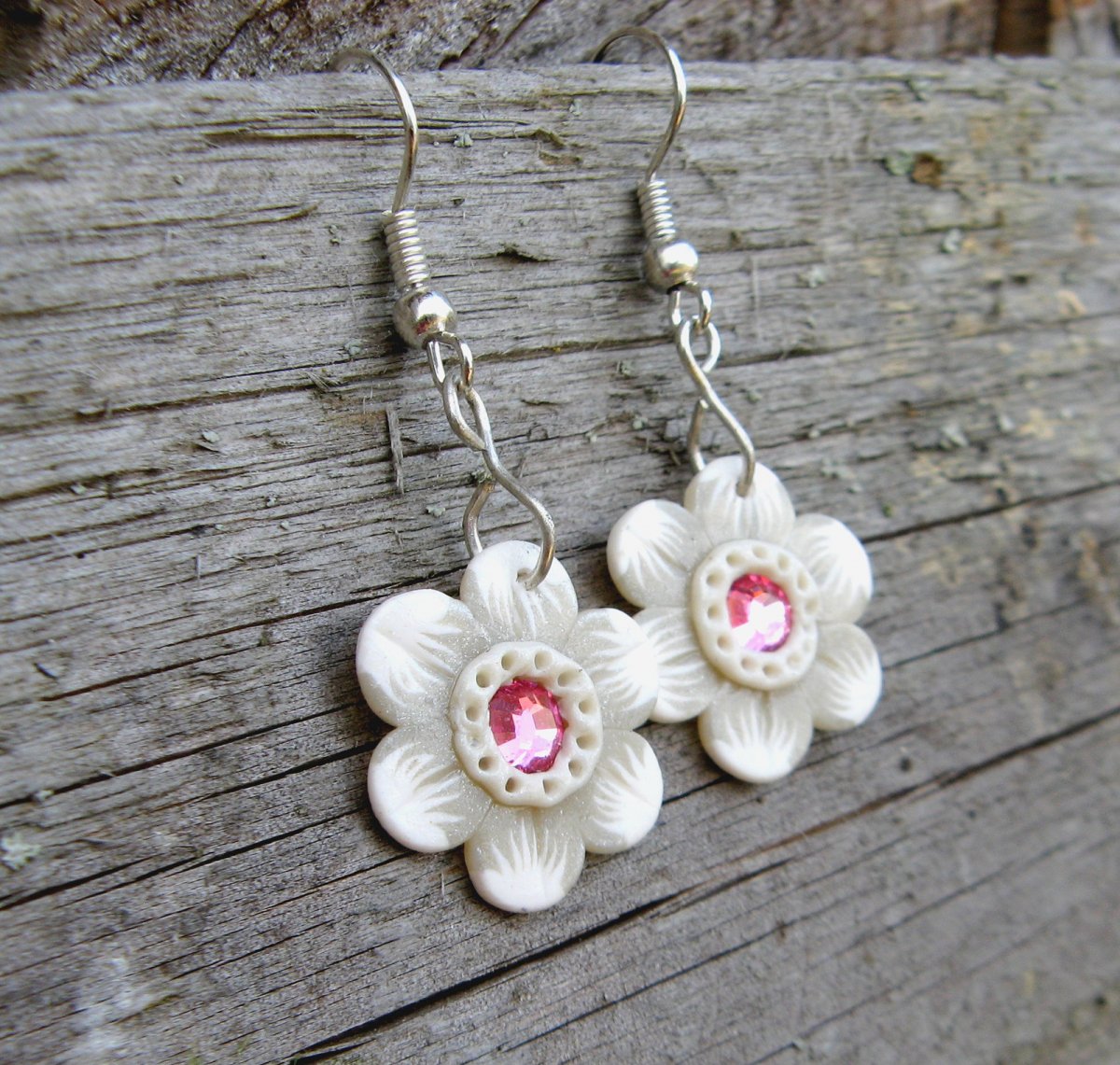 Něžné kvítky v růžové