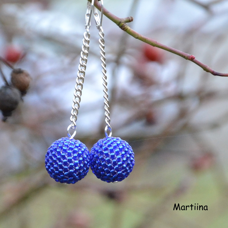 Kuličkové náušničky