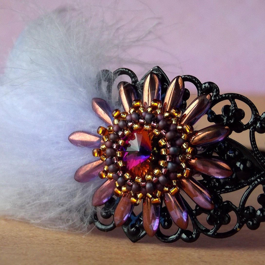 Mystic Lady - Swarovski - čelenka...