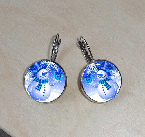 Náušnice  "Winter Collection"