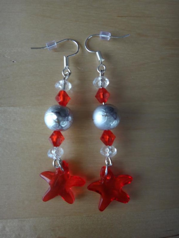 Červené mořské hvězdy