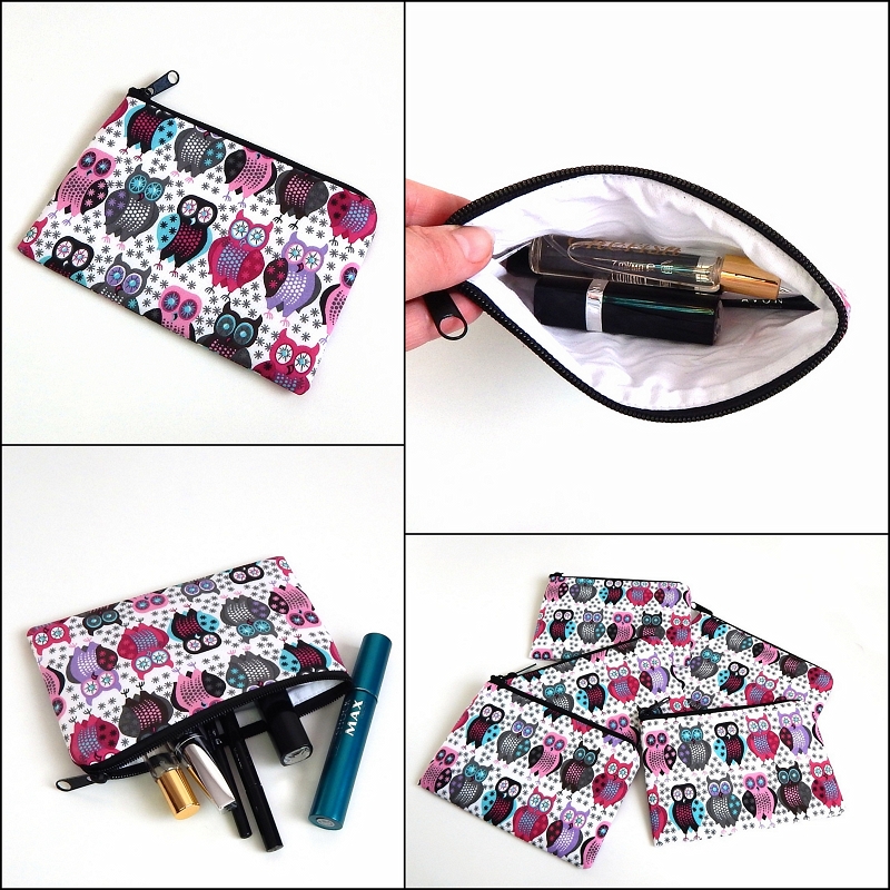 Kosmetická taštička malá 1