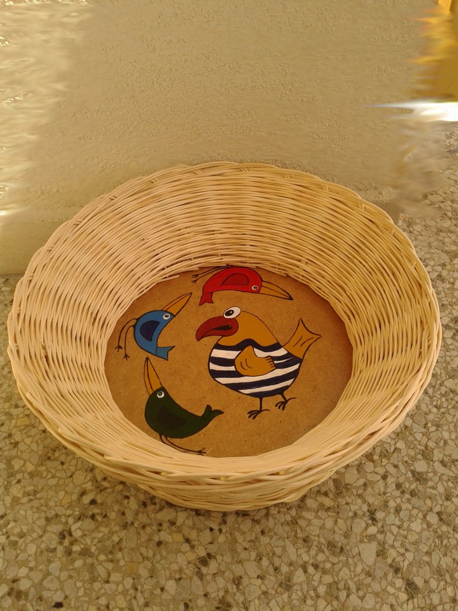 Ošatka - mísa na ovoce