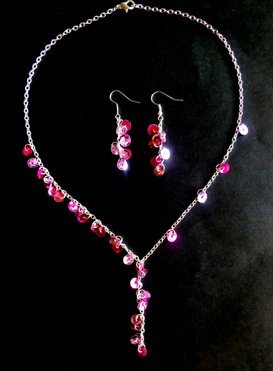 Souprava - náhrdelník + náušnice