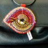 Dračí oko - brož i náhrdelník 2v1