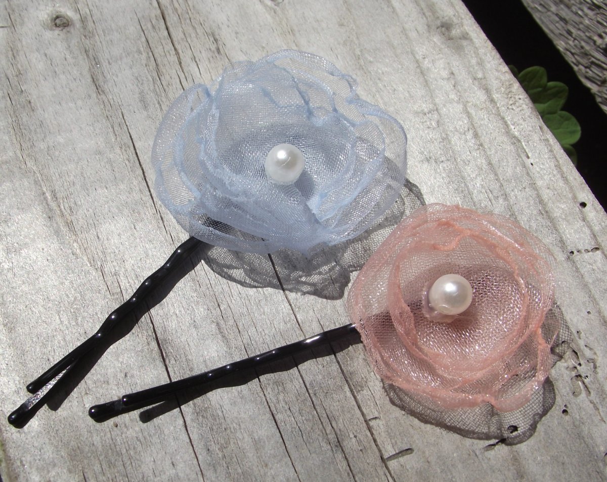 Sponečky do vlásků