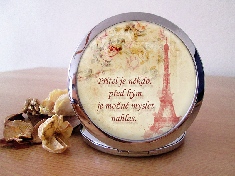 Kapesní zrcátko - Z přátelství