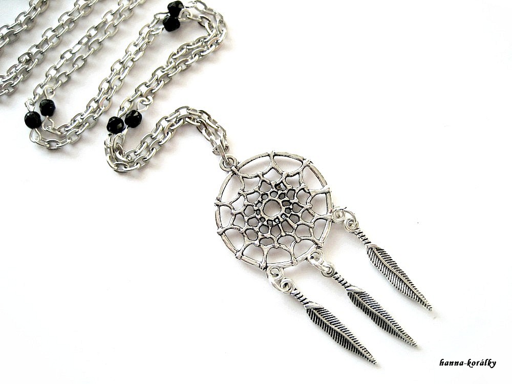 Dlouhý řetízek - lapač snů