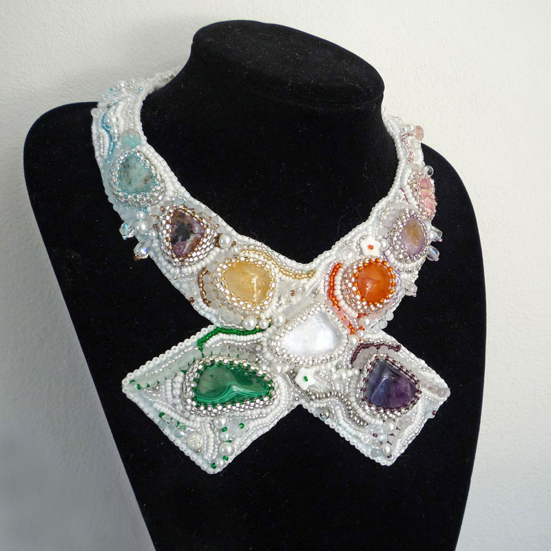 Koktejl s minerály.......náhrdelník