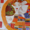 Polibek podle Klimta