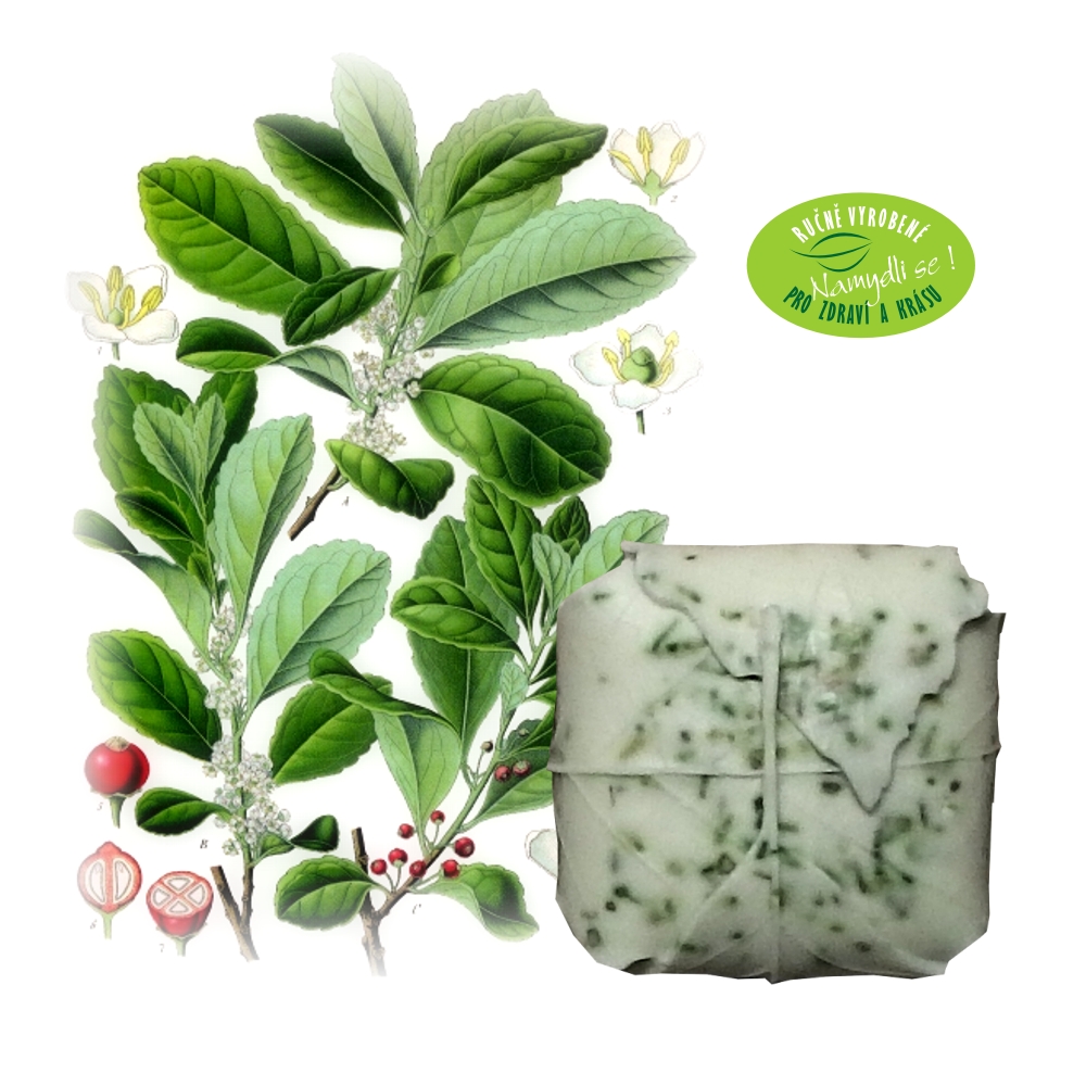 Listový balíček - CESMÍNOVÉ mýdlo