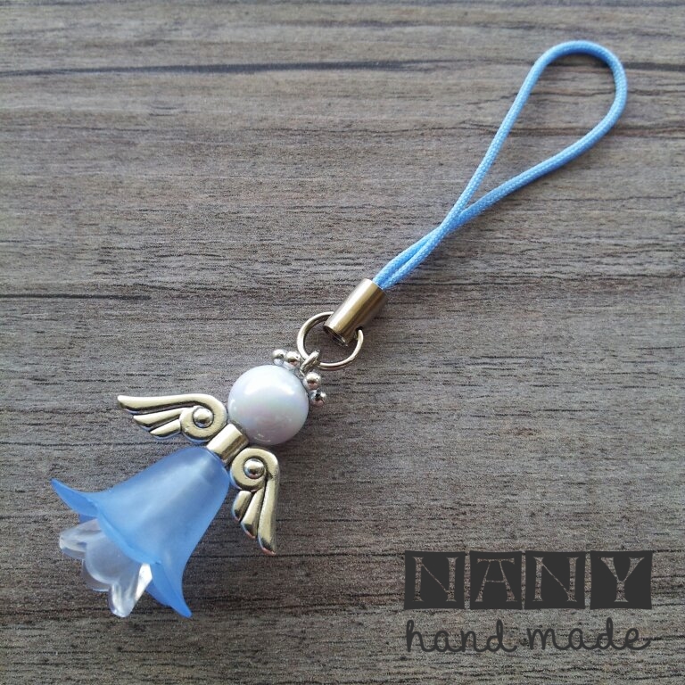 Andělíček přívěsek s poutkem