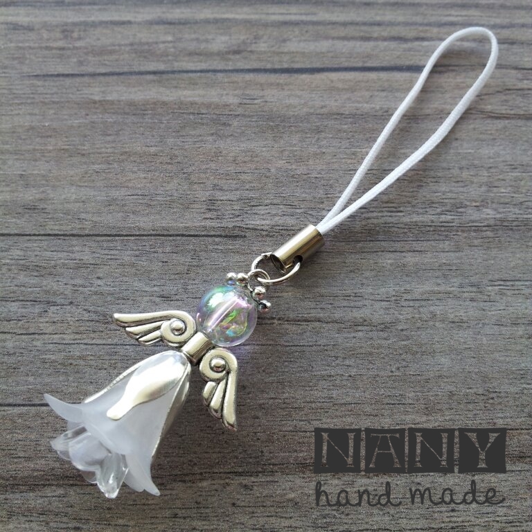 Andělíček přívěsek s poutkem