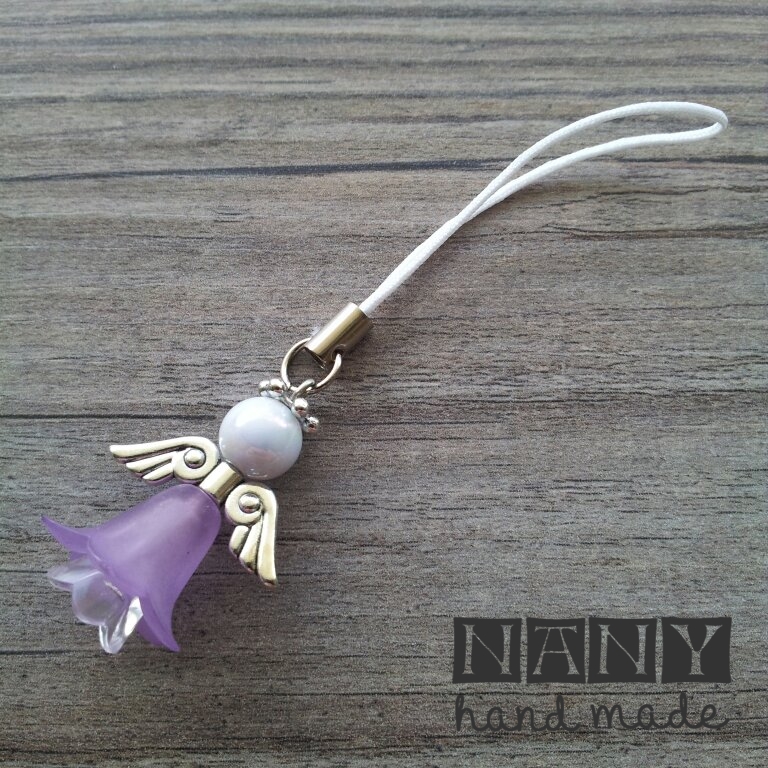 Andělíček přívěsek s poutkem