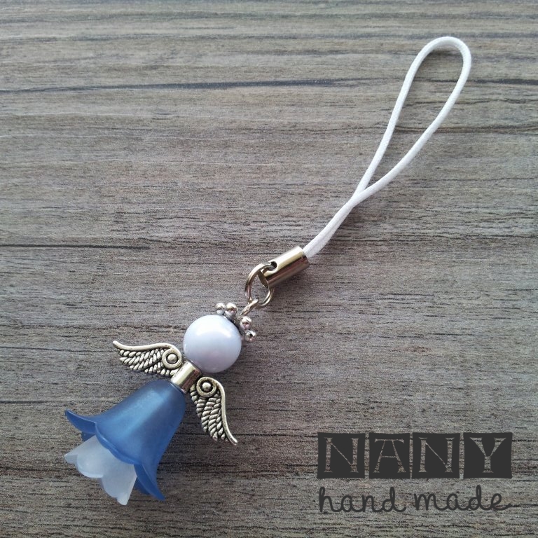 Andělíček přívěsek s poutkem