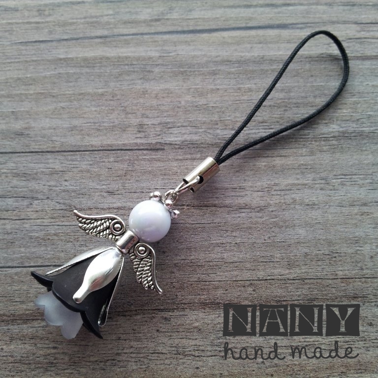 Andělíček přívěsek s poutkem