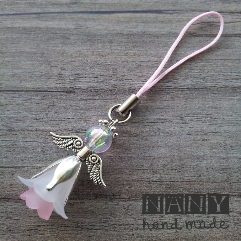 Andělíček přívěsek s poutkem