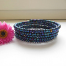 Náramek měňavky v modré