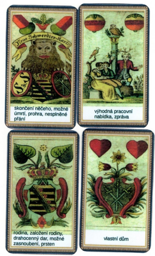 Vykládací MARIÁŠKY s popisem významu