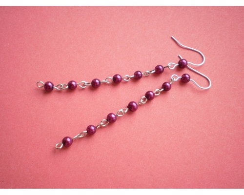 Naušničky Korálkové