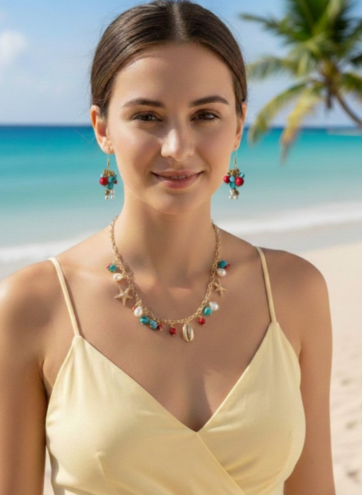 Poklady moře - náušnice