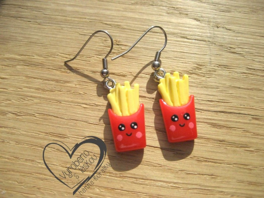 NÁUŠNICE - HRANOLKY