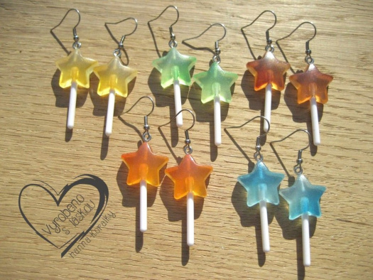 NÁUŠNICE - LÍZÁTKA