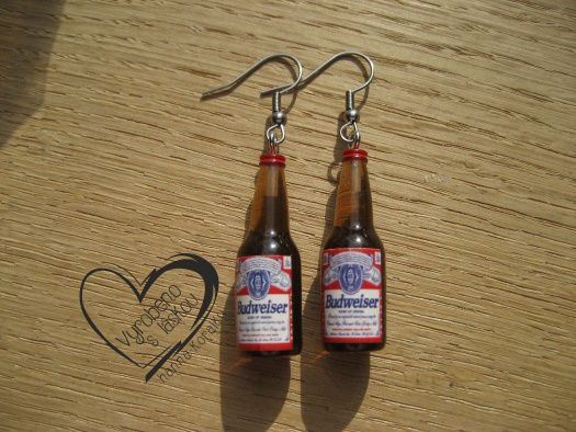 PIVNÍ NÁUŠNICE - PIVO BUDWEISER