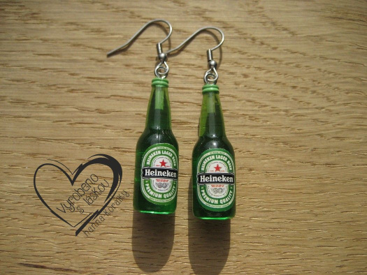 PIVNÍ NÁUŠNICE - PIVO HEINEKEN