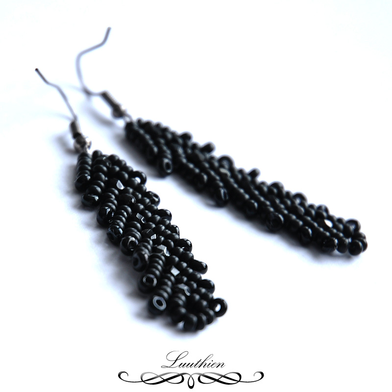 Queen of Darkness - náušnice