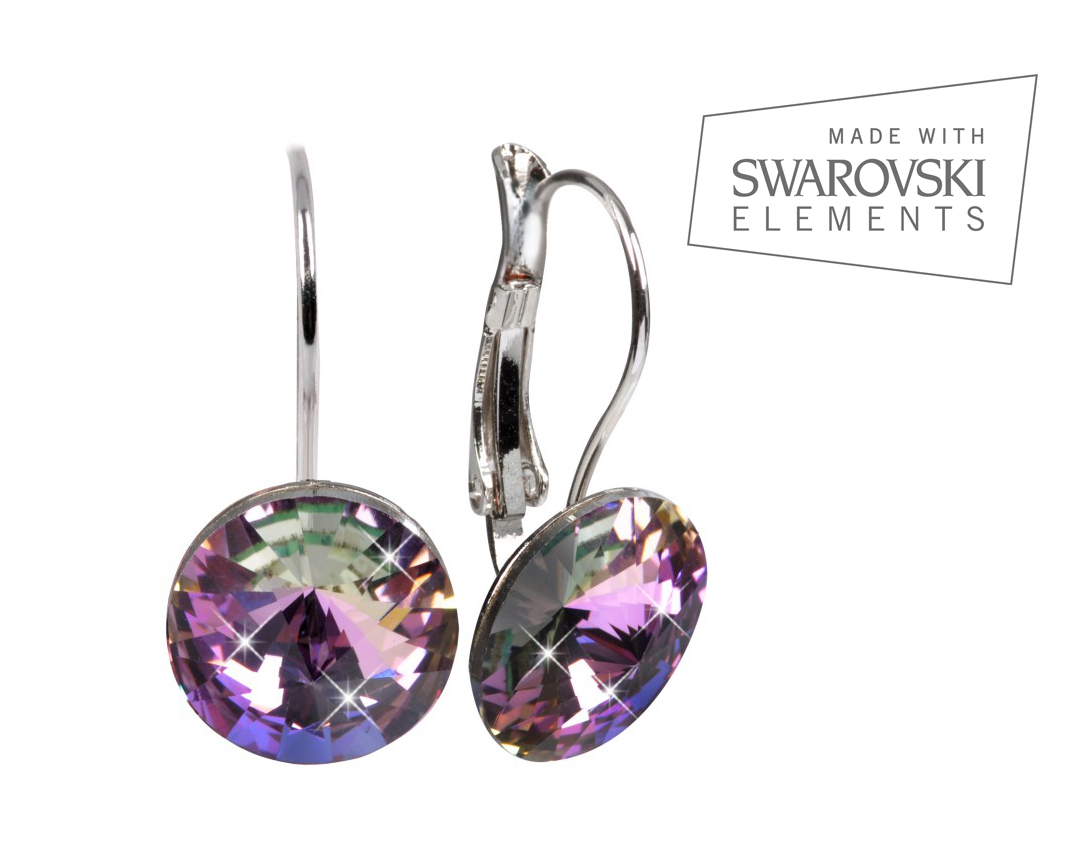 Náušnice ze Swarovski krystalů