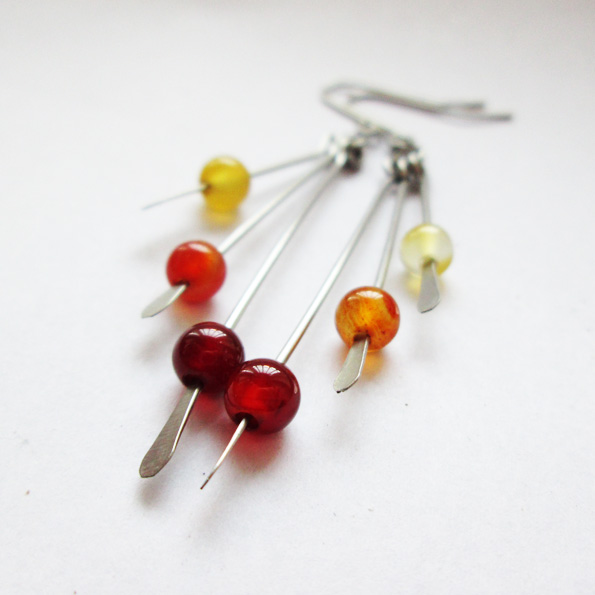 Visačky - oranžové    