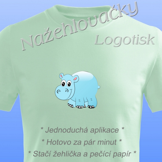 Nažehlovačka HROŠÍK pro děti