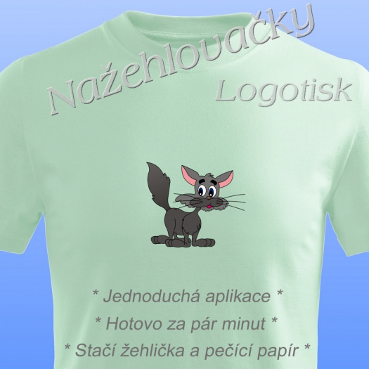 Nažehlovačka KOCOUR pro děti