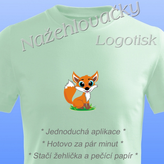 Nažehlovačka LIŠKA pro děti