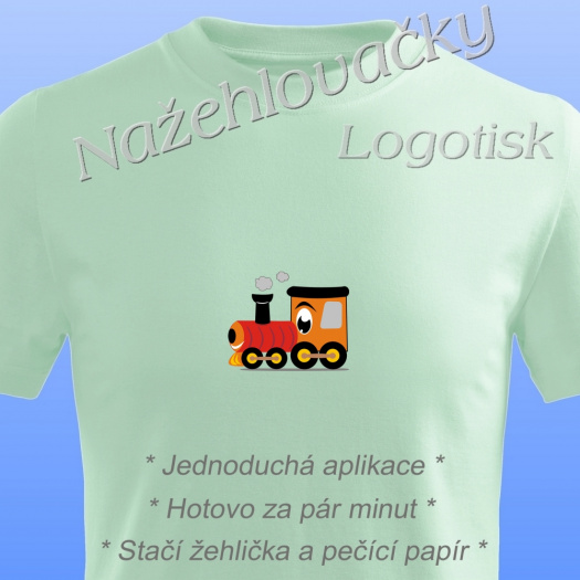 Nažehlovačka MAŠINKA pro děti