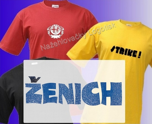 Nažehlovačka glitrová nápis Ženich