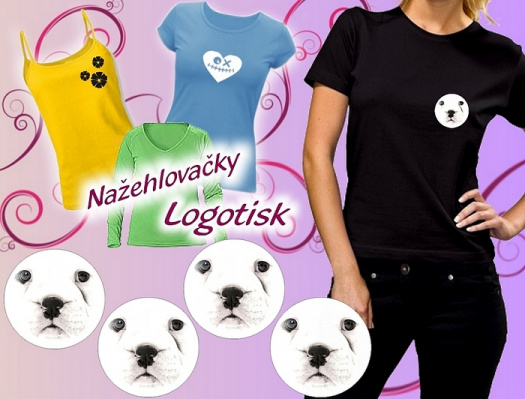 Nažehlovačka set tlamička Boxer