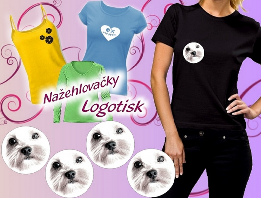 Nažehlovačka set tlamička Yorkshire