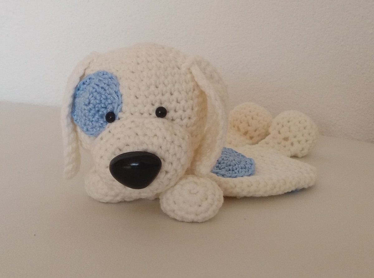 NÁVOD - Háčkovaný Pejsek Muchláček