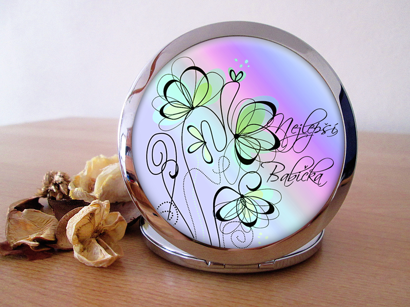 Nejlepší babička - Kosmetické zrcátko