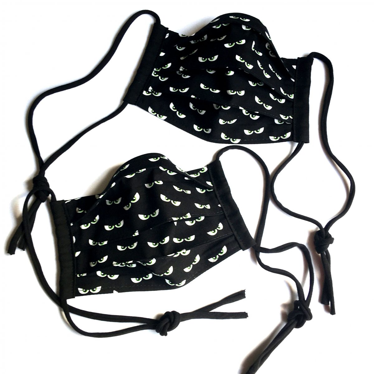 Rouška 2-vrstvá - někdo se dívá - sada 2ks