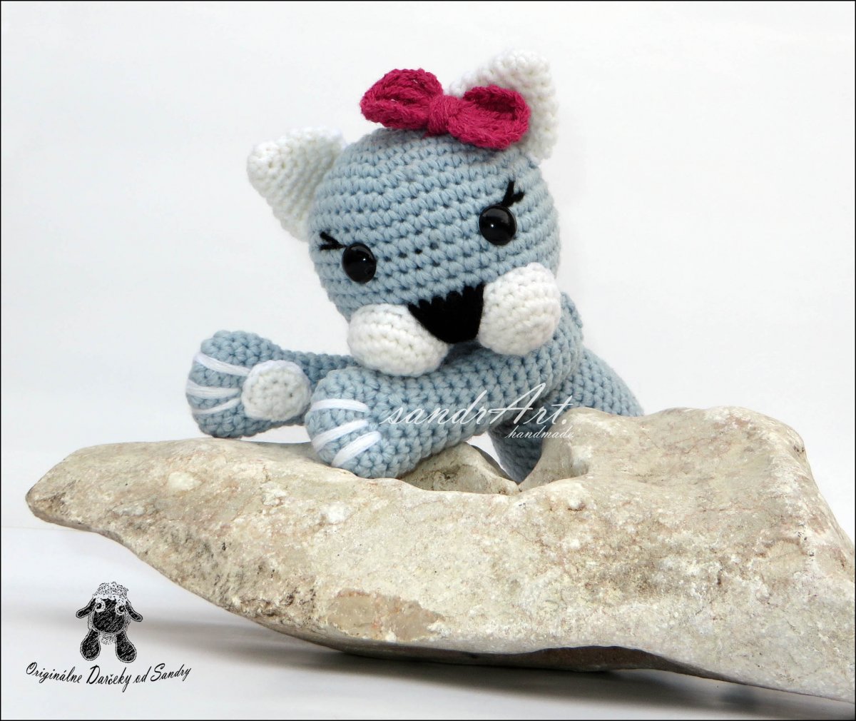 mačička NELKA ... návod