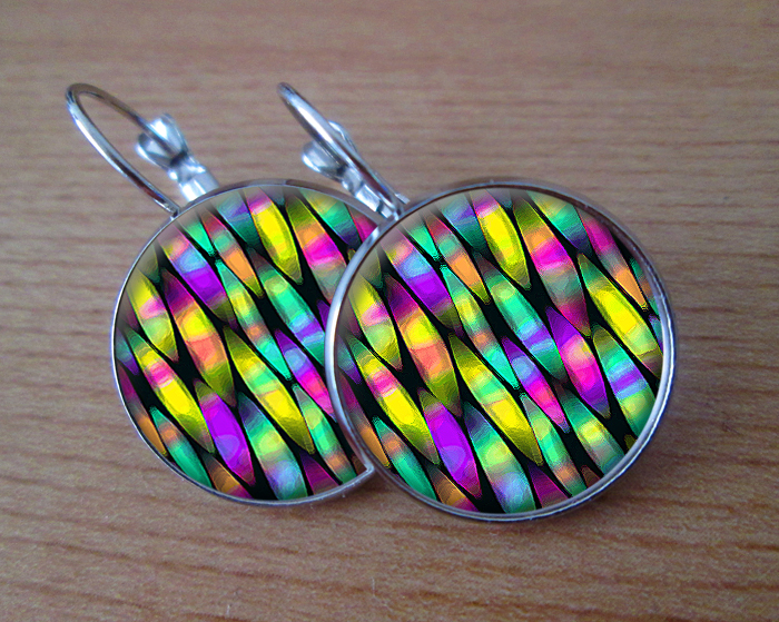 COOL VISACÍ NÁUŠNICE - Neon Party