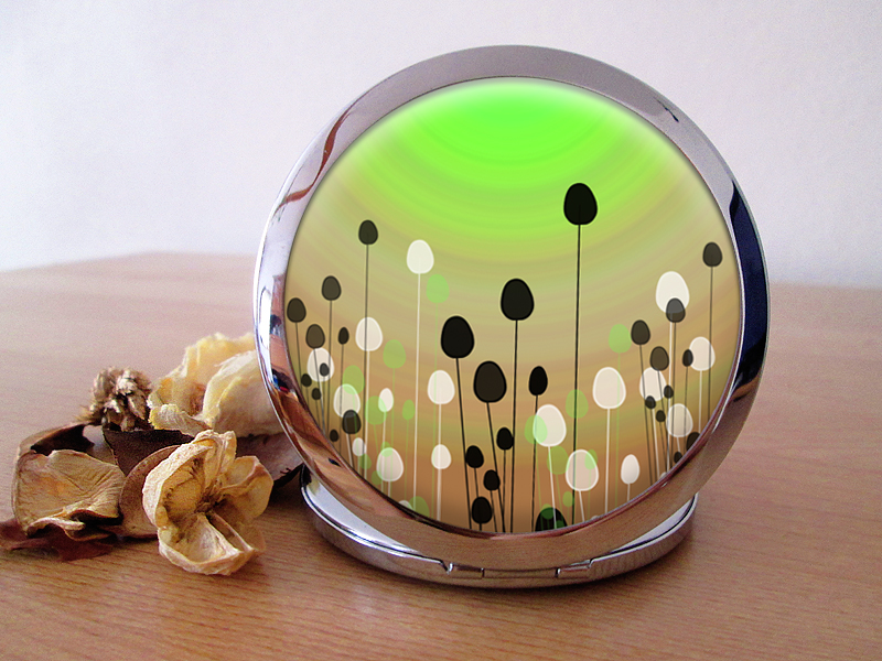 Kapesní zrcátko - Neon Sensation