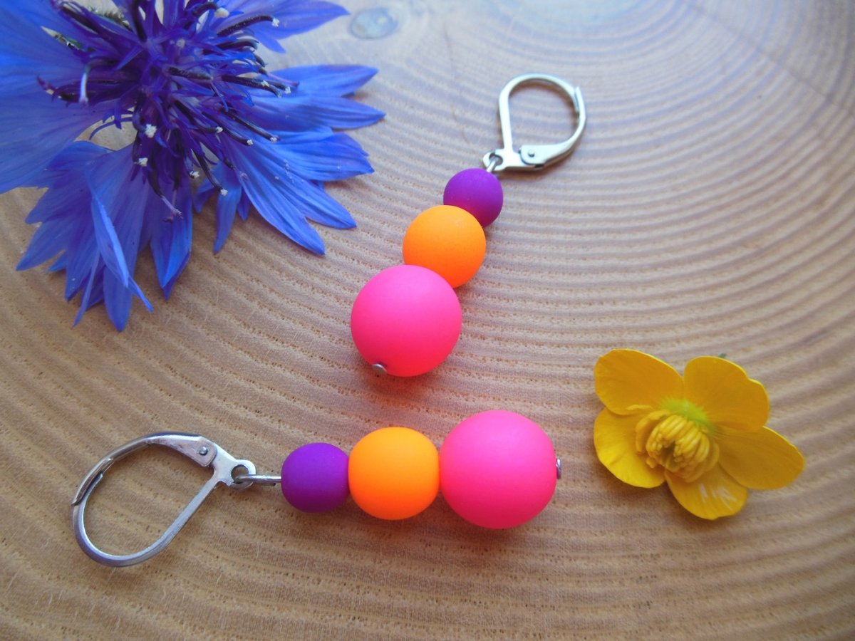 Neonové kuželky (zapínání - chirurg. ocel)