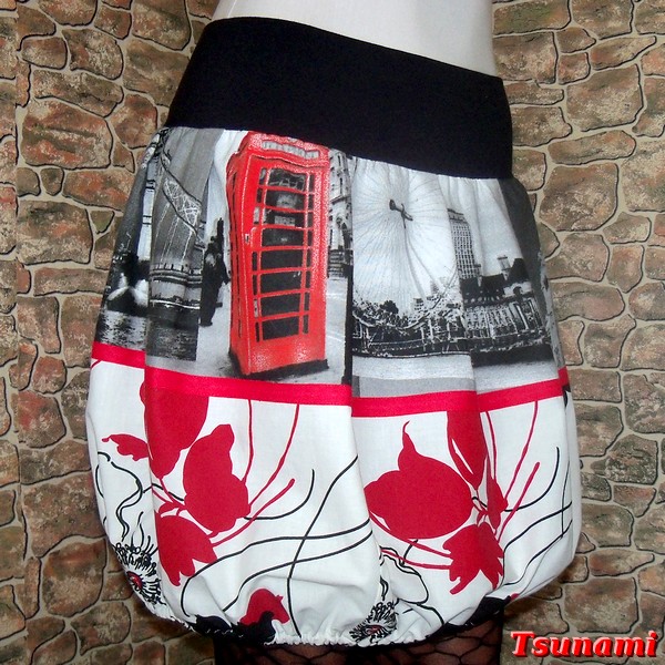 Angličanka na květinách